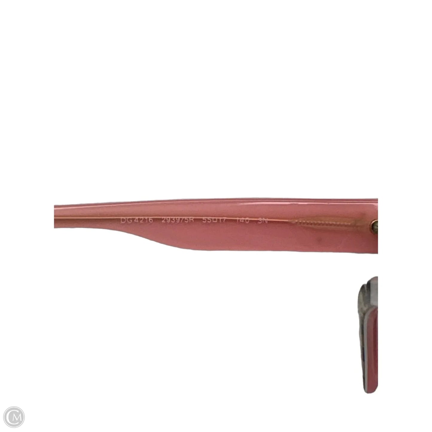 Sunglasses Luxury Designer By Dolce And Gabbana, Size: