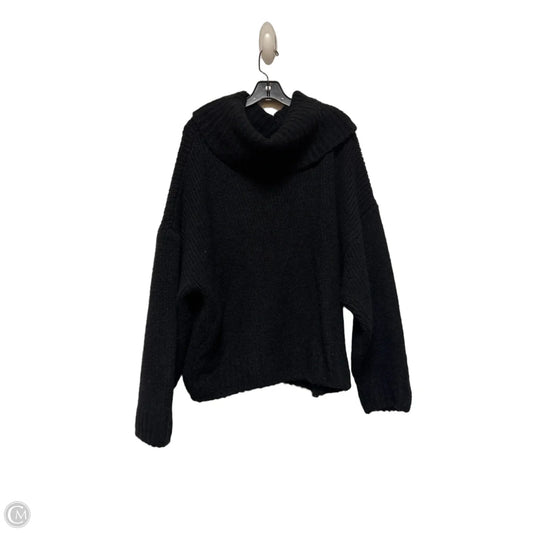 Sweater By Pilcro In Black, Size: Xl