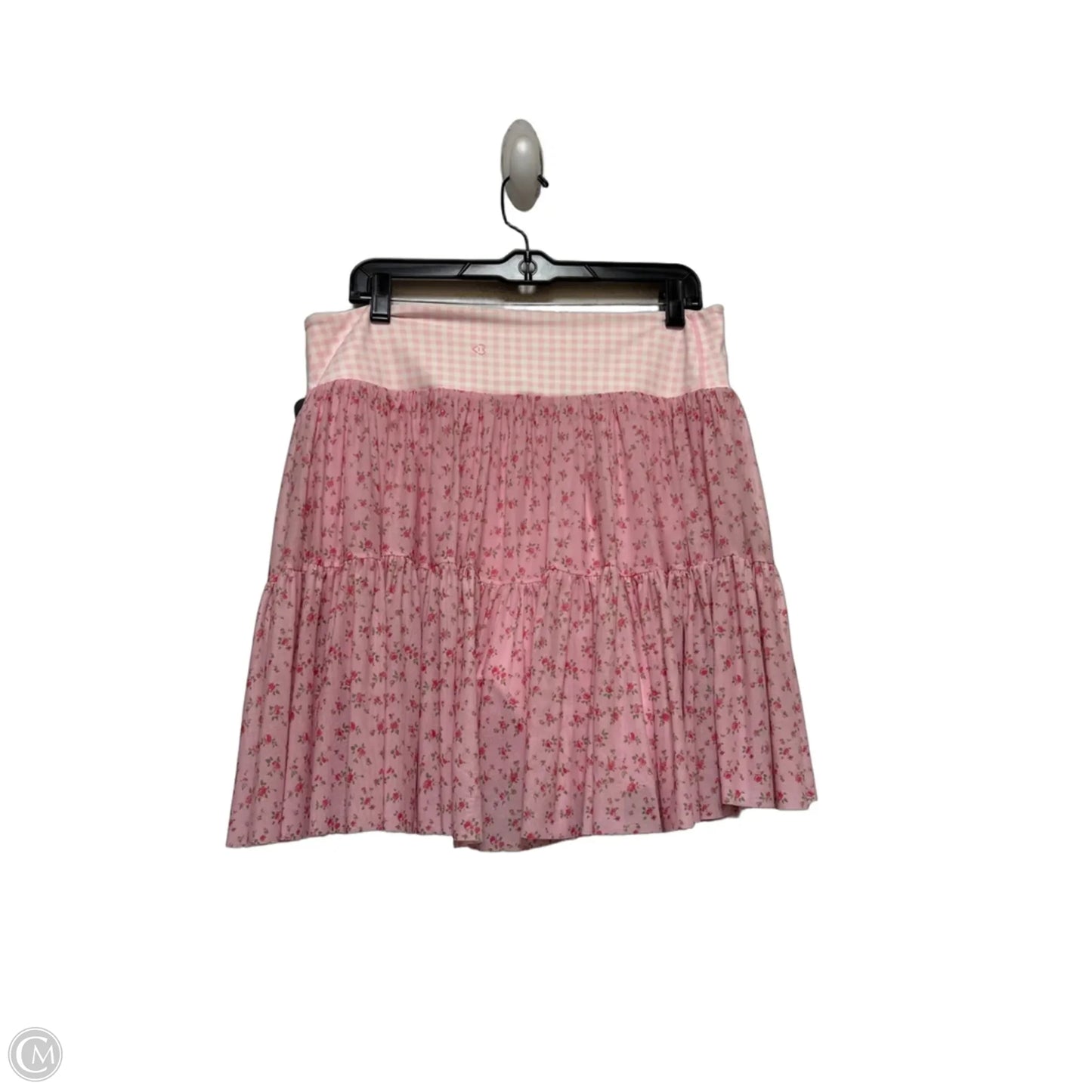 Athletic Skort By Clothes Mentor In Pink, Size: Xl