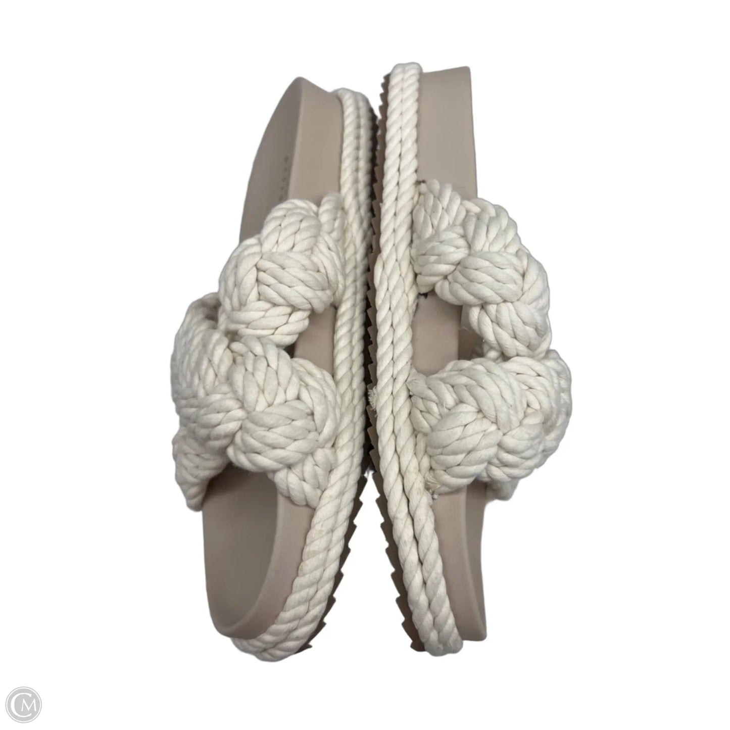 Sandals Flats By Asos In Beige, Size: 9