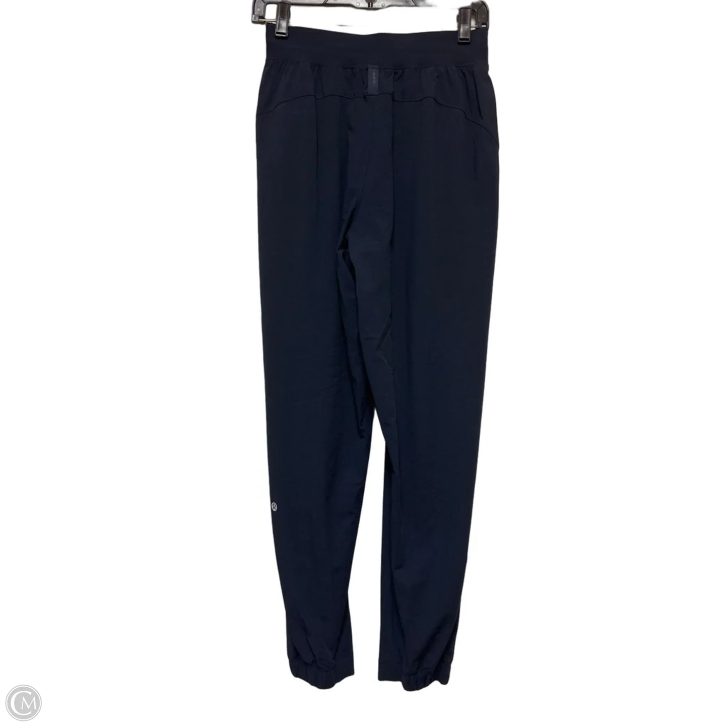 Athletic Pants By Lululemon In Navy, Size: 4