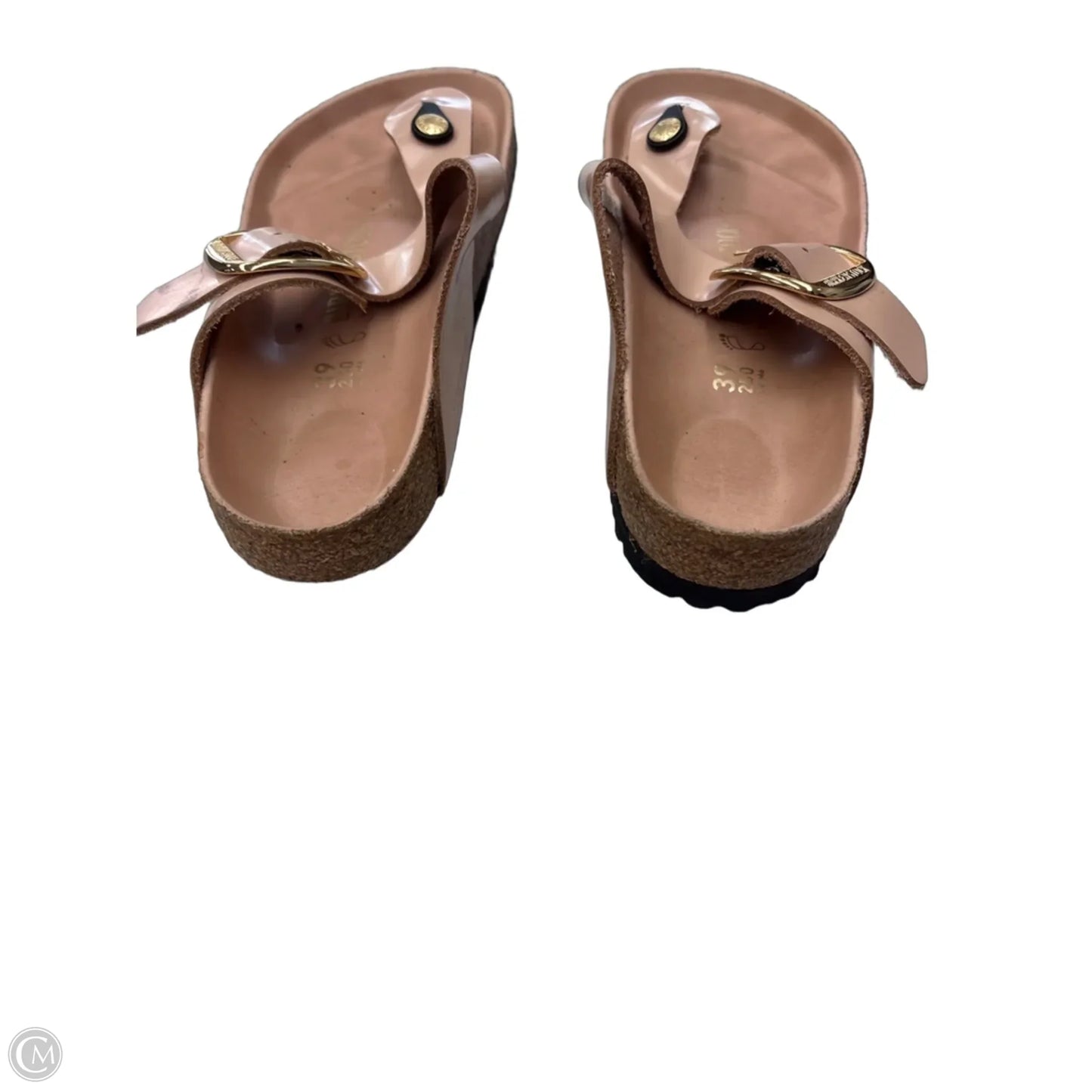 Sandals Flats By Rothys In Black & Grey, Size: 8
