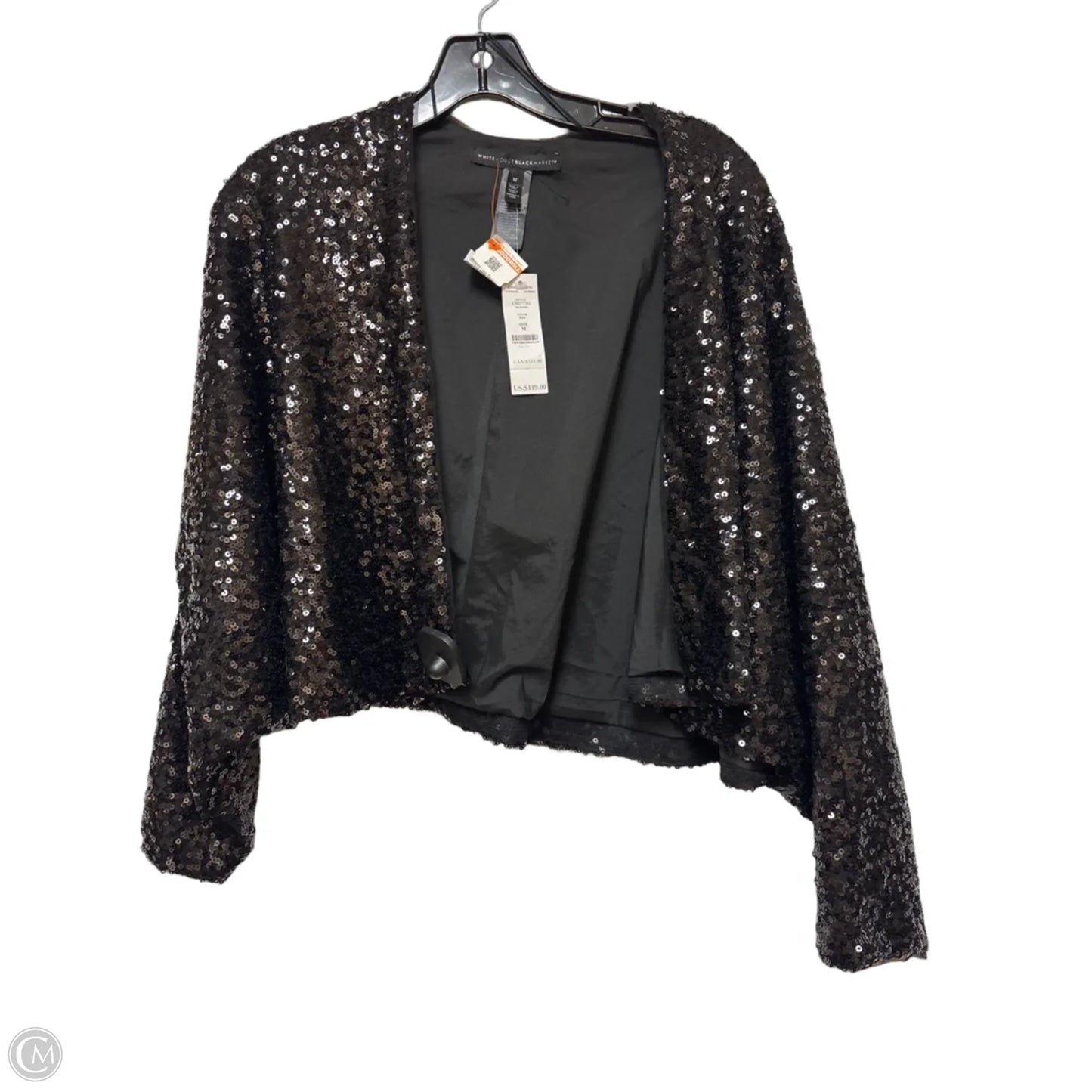 Jacket Other By White House Black Market In Black, Size: M
