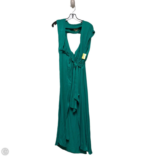 Dress Casual Midi By Maeve In Green, Size: S