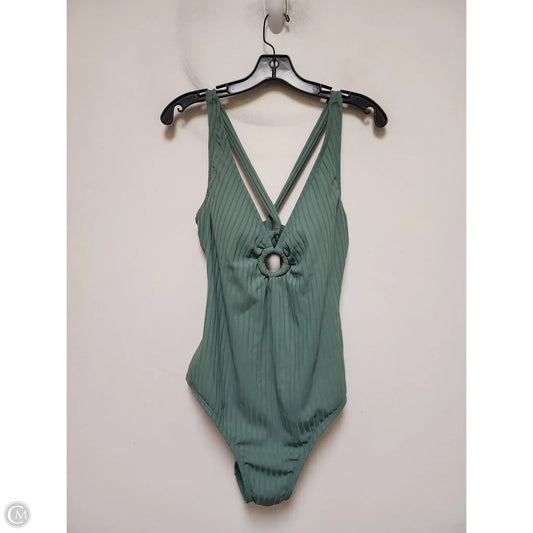 Swimsuit By Kona Sol In Green, Size: L