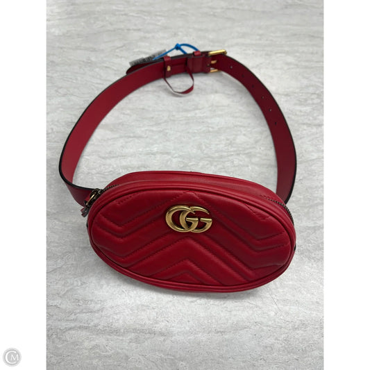 Belt Bag Luxury Designer By Gucci, Size: Small