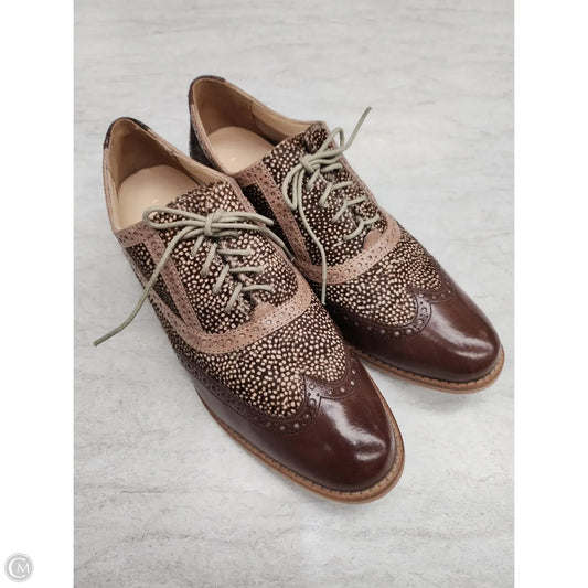Shoes Flats By Cole-haan In Brown, Size: 9.5