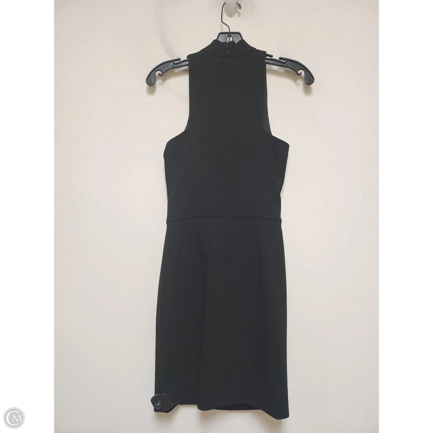 Dress Designer By Halston In Black, Size: Xs