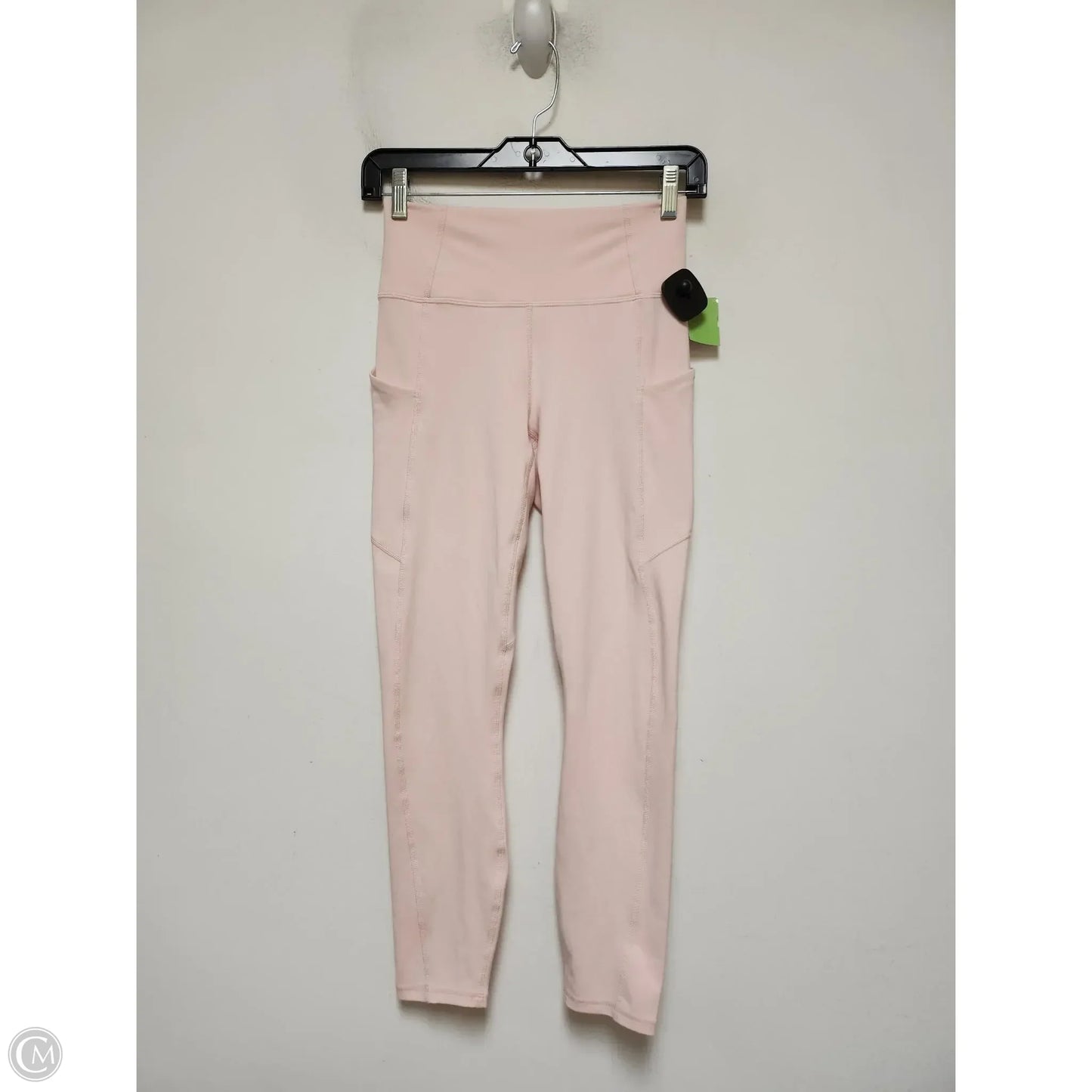 Athletic Leggings By Fabletics In Pink, Size: S