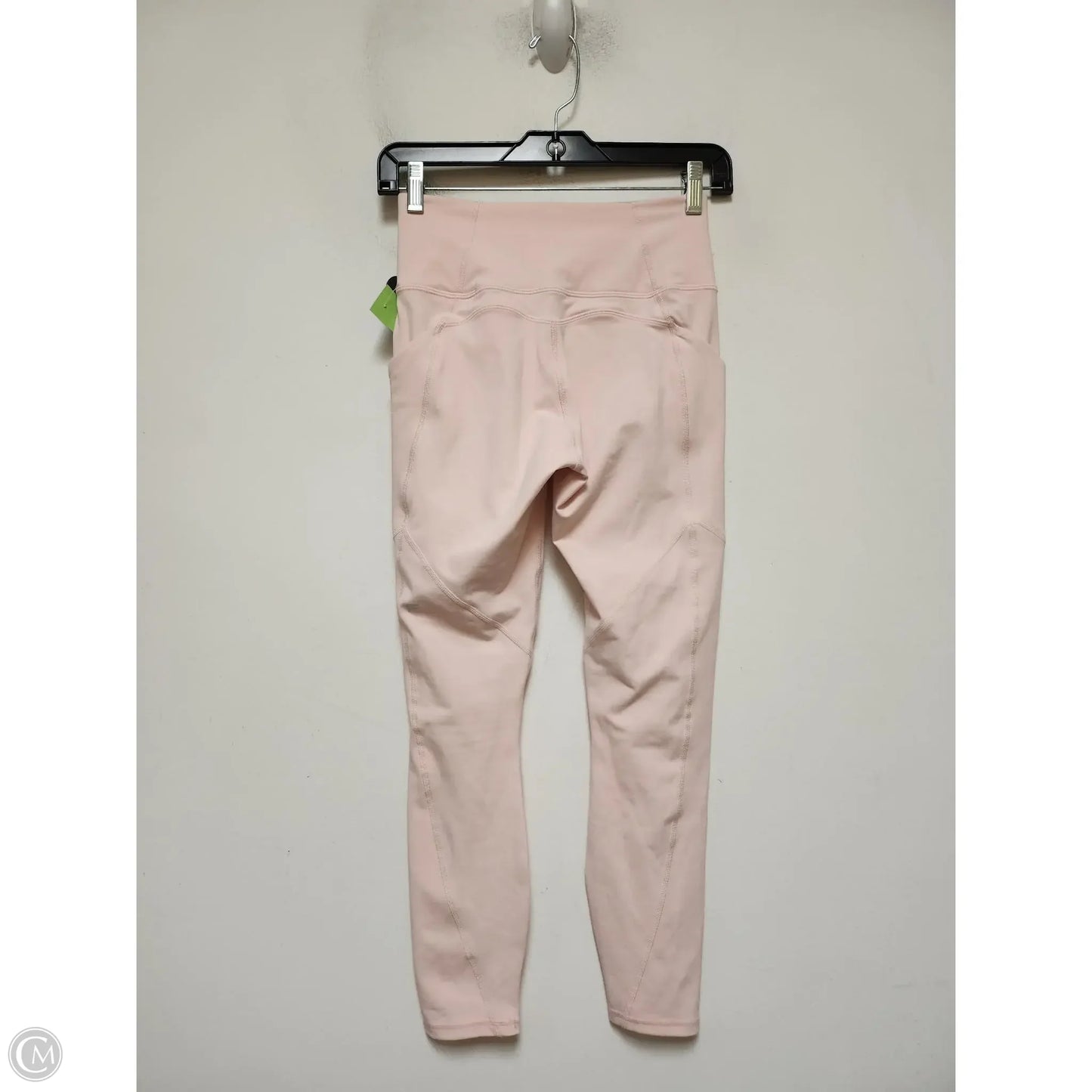 Athletic Leggings By Fabletics In Pink, Size: S