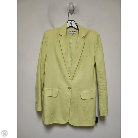 Blazer By Steve Madden In Yellow, Size: Xs