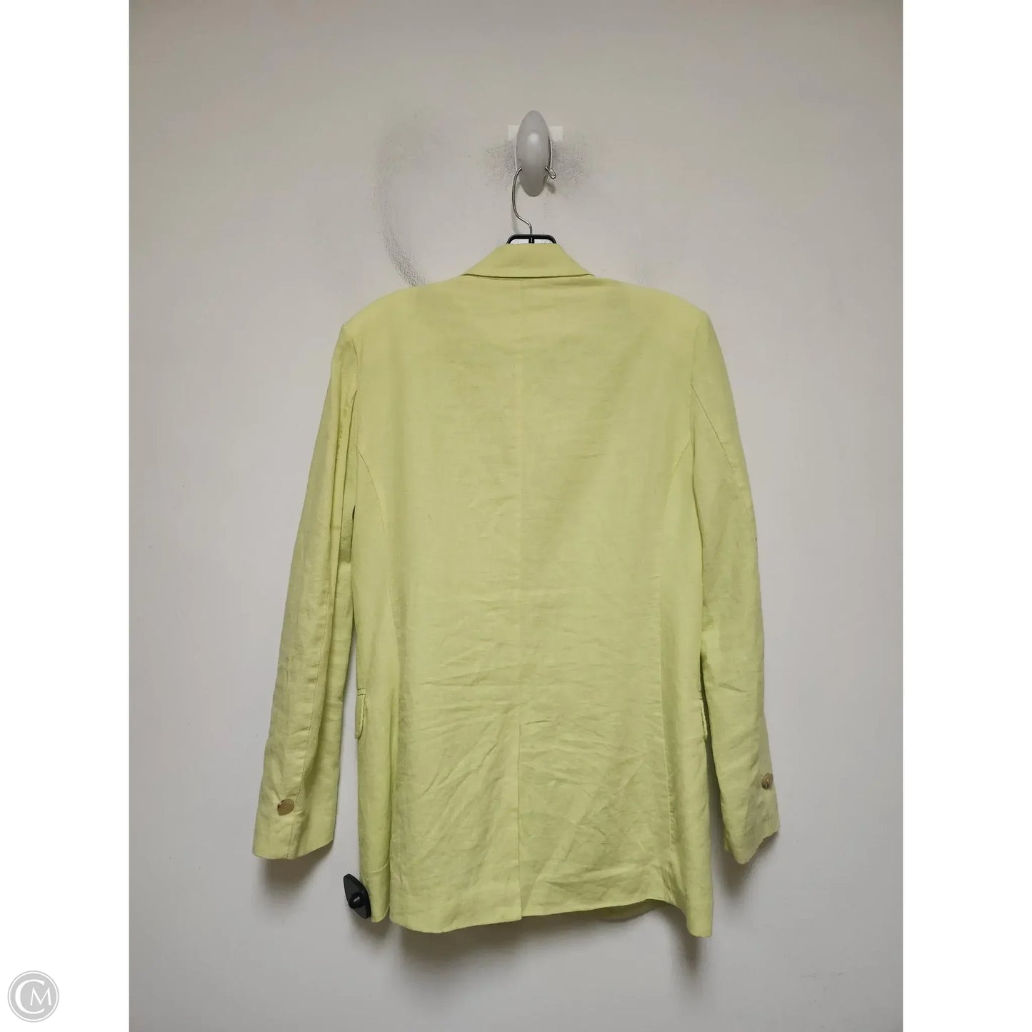 Blazer By Steve Madden In Yellow, Size: Xs
