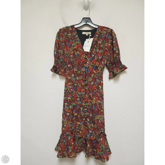 Dress Casual Short By Clothes Mentor In Red, Size: M