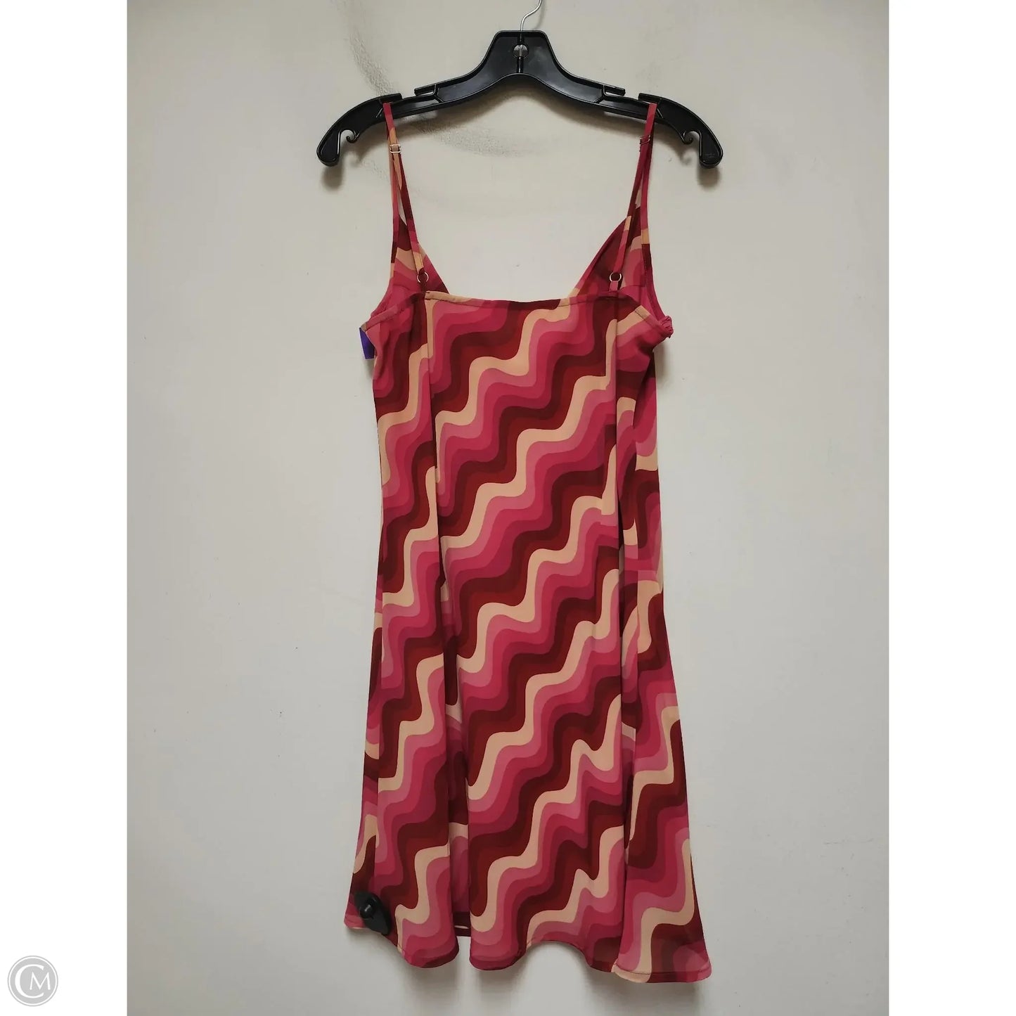 Dress Casual Short By Clothes Mentor In Pink, Size: L