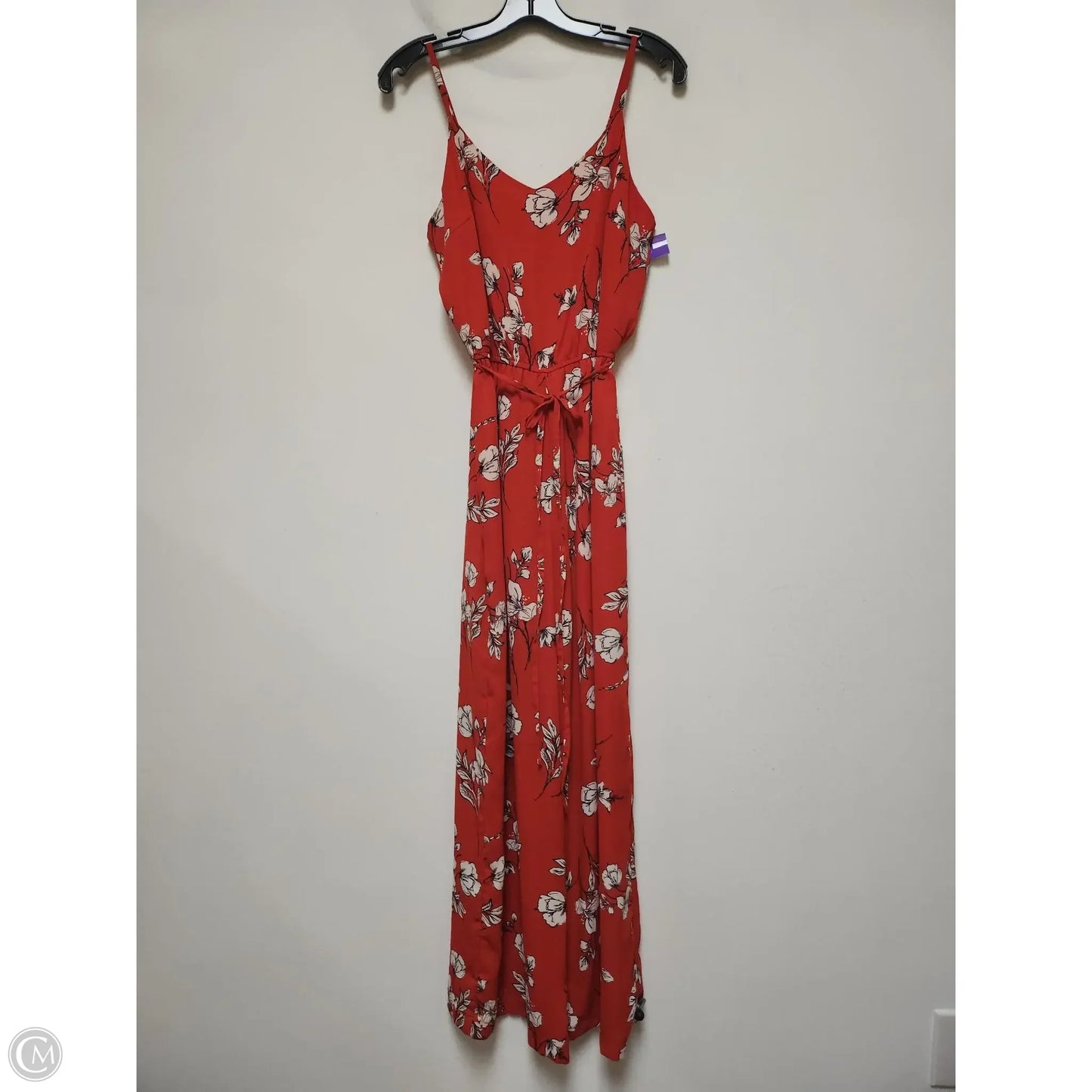 Jumpsuit By Skies Are Blue In Red, Size: S