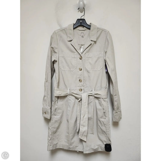 Romper By J. Crew In Tan, Size: 6