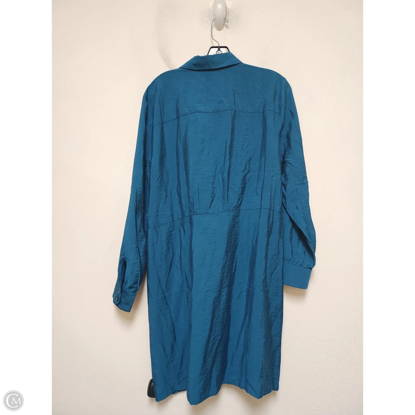 Dress Casual Short By Loft In Blue, Size: Xl