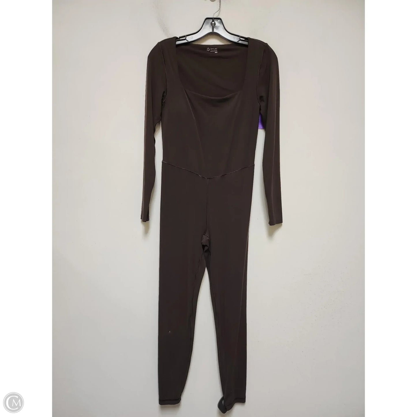 Athletic Jumpsuit By Aerie In Brown, Size: M