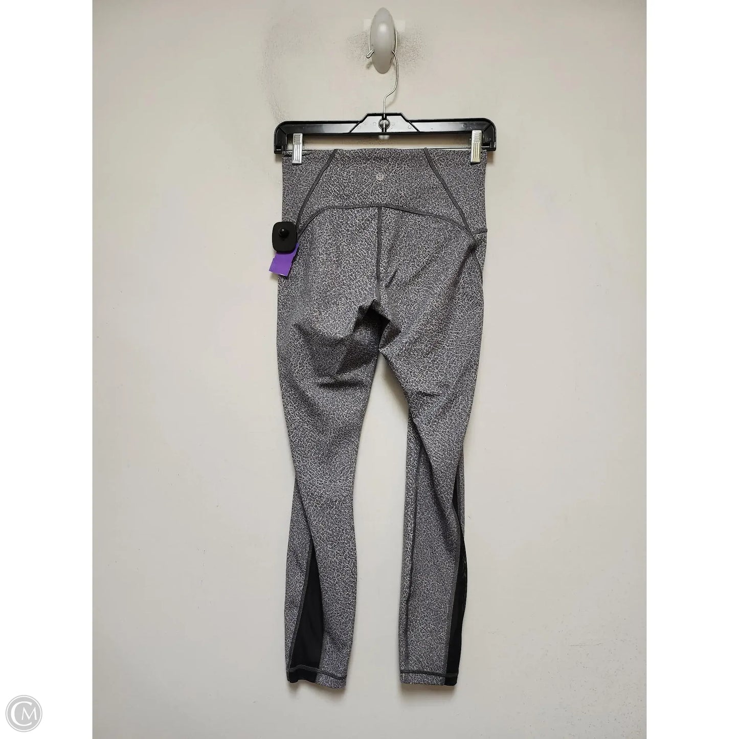 Athletic Leggings By Lululemon In Grey, Size: 6