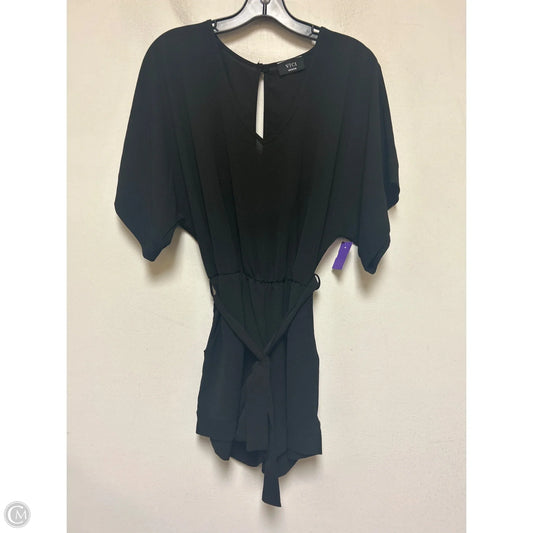 Romper By Vici In Black, Size: M