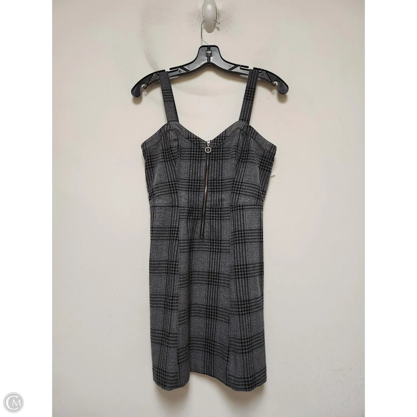 Dress Casual Short By Abercrombie And Fitch In Plaid Pattern, Size: Xs
