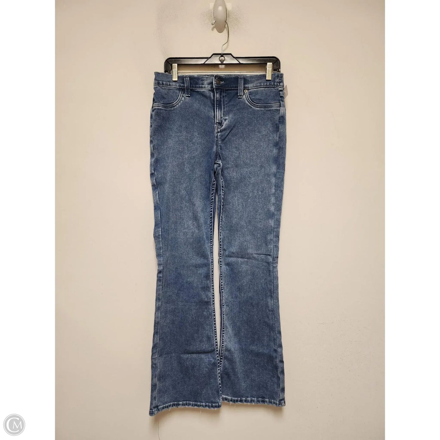 Jeans Boot Cut By Aerie In Blue Denim, Size: 8