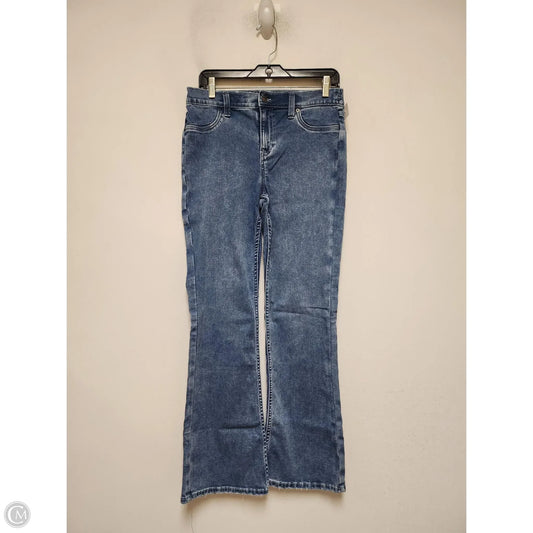 Jeans Boot Cut By Aerie In Blue Denim, Size: 8