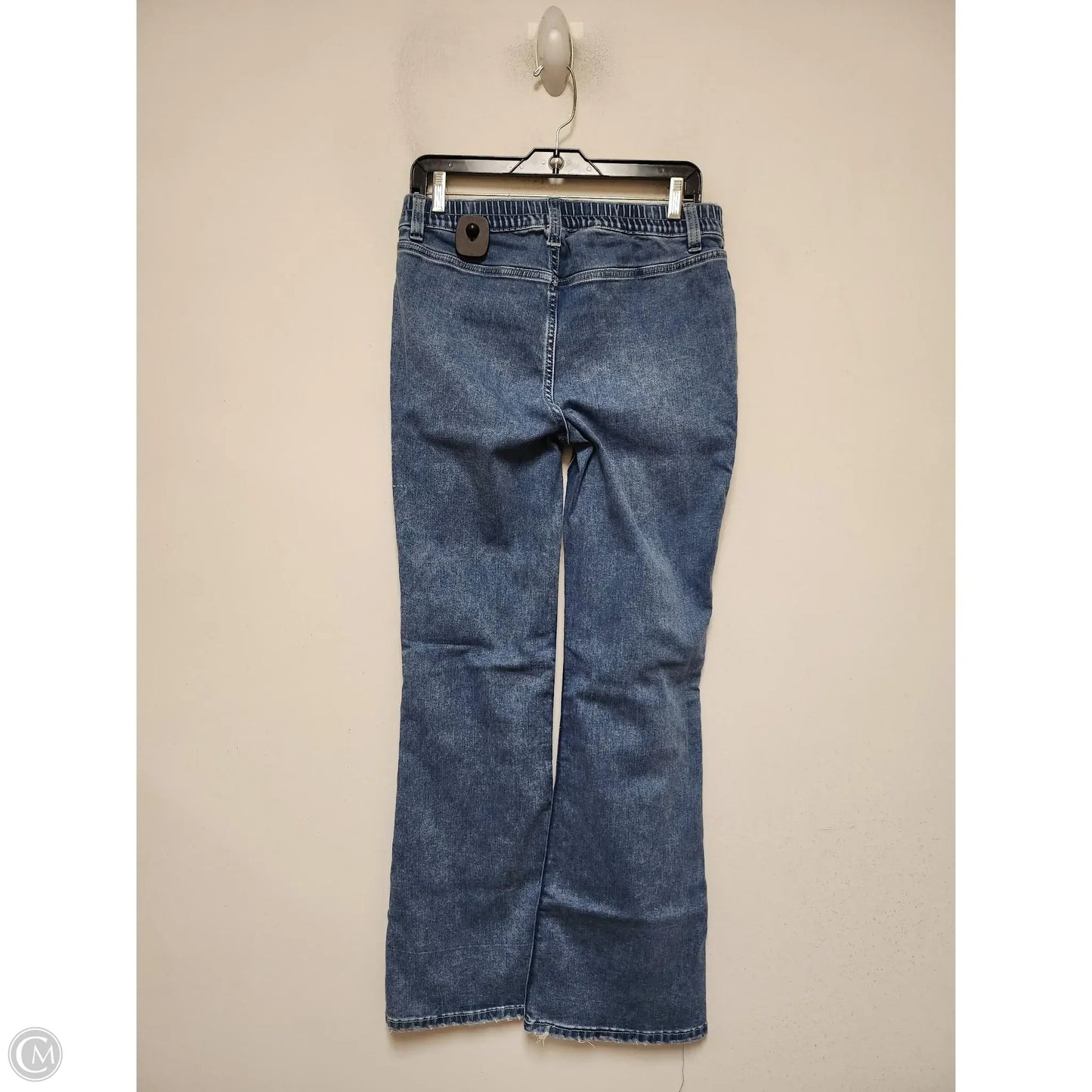 Jeans Boot Cut By Aerie In Blue Denim, Size: 8