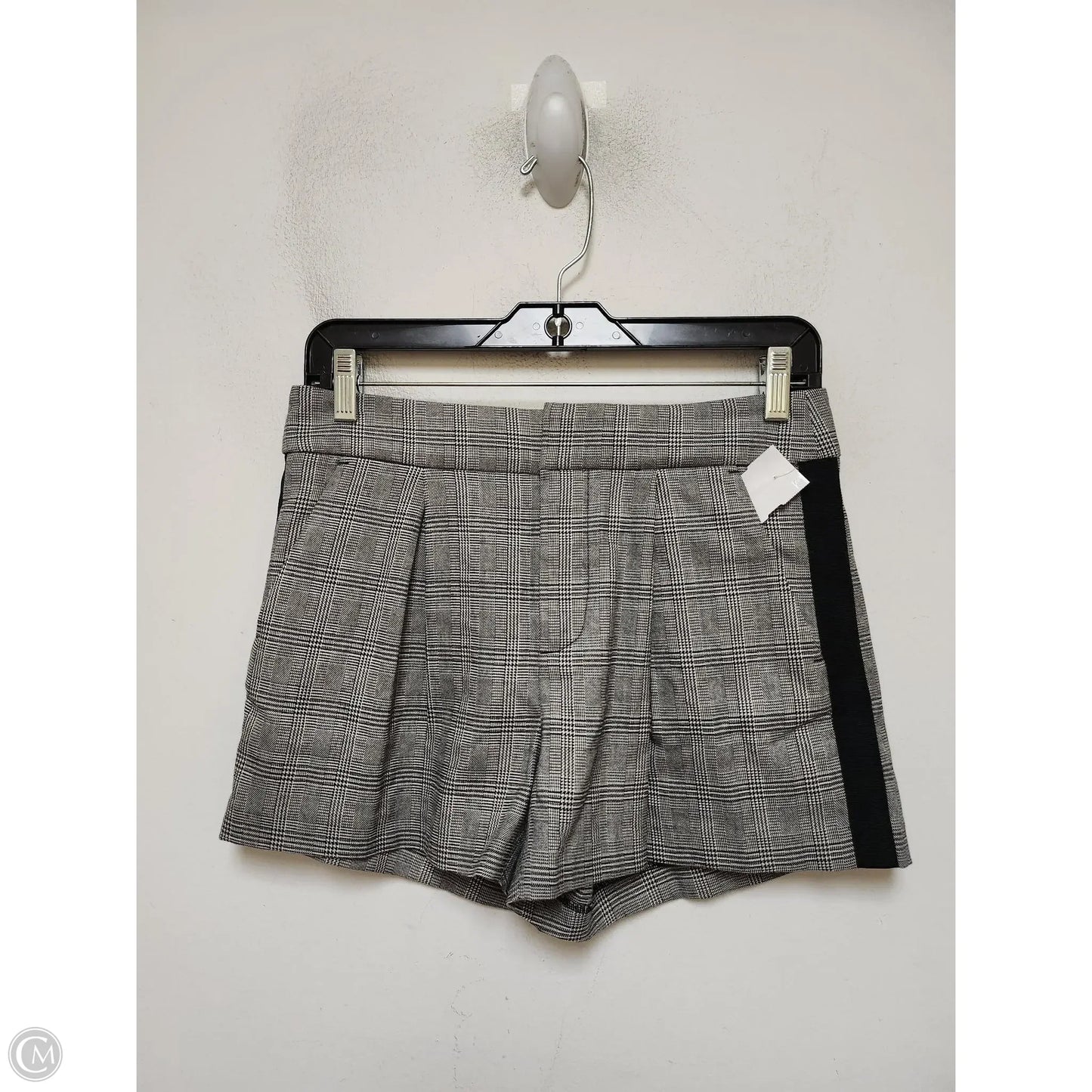 Shorts By Joie In Plaid Pattern, Size: 2