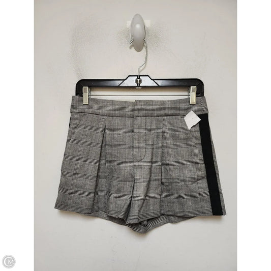 Shorts By Joie In Plaid Pattern, Size: 2
