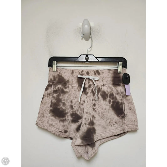 Athletic Shorts By Lululemon In Tie Dye Print, Size: Xs
