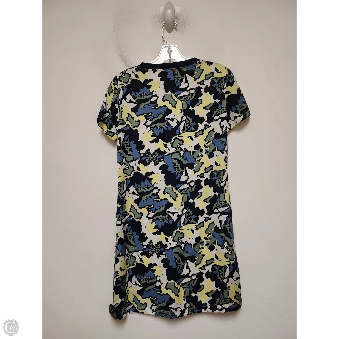 Dress Casual Short By Armani Exchange In Blue & Green, Size: Xs