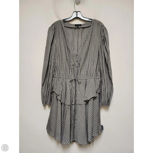 Dress Casual Short By 1.state In Striped Pattern, Size: L