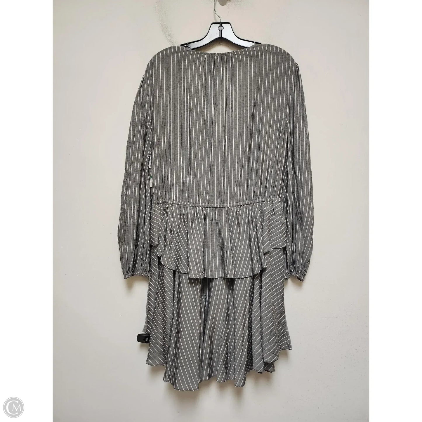 Dress Casual Short By 1.state In Striped Pattern, Size: L