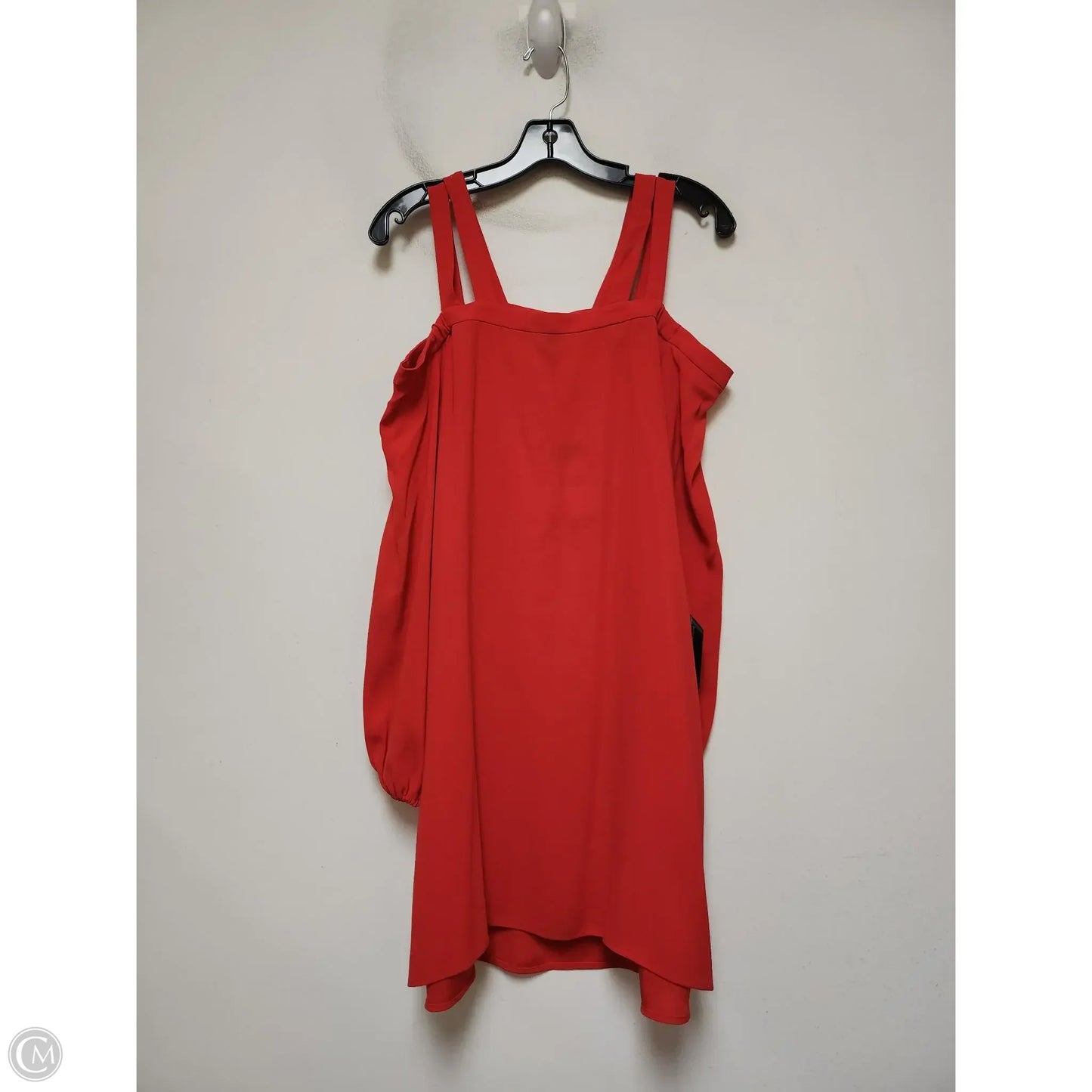 Dress Casual Short By Bcbg In Coral, Size: Xs