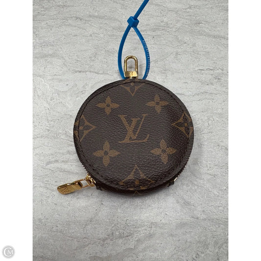 Coin Purse Luxury Designer By Louis Vuitton, Size: Small