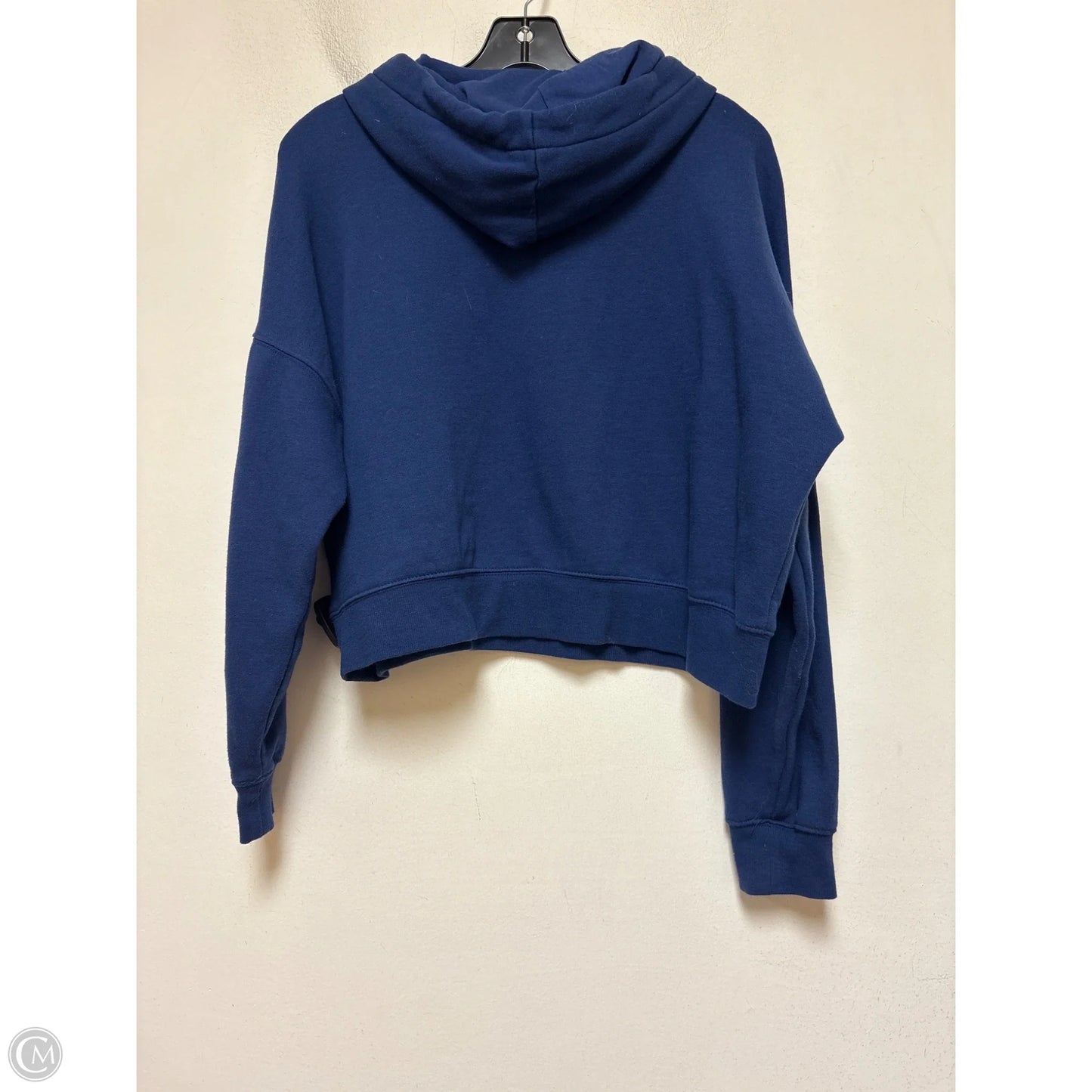 Sweatshirt Hoodie By Disney Store In Blue, Size: M