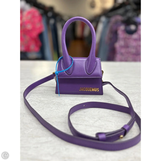 Crossbody Designer By Jacquemus, Size: Small