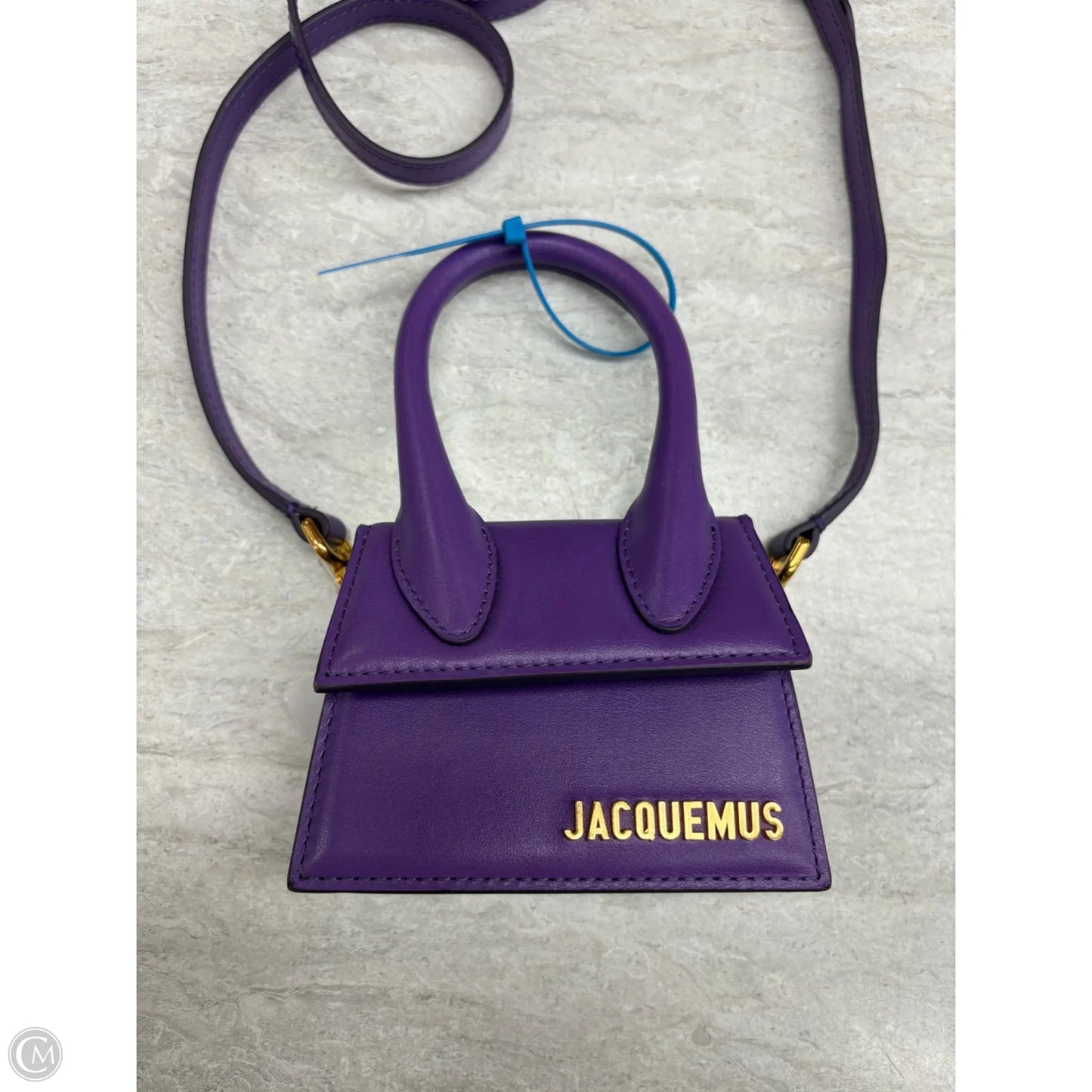 Crossbody Designer By Jacquemus, Size: Small