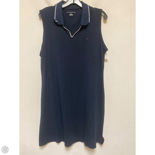 Dress Casual Short By Tommy Hilfiger In Navy, Size: L