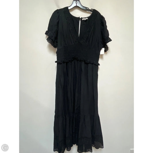 Dress Casual Maxi By American Eagle In Black, Size: Xl