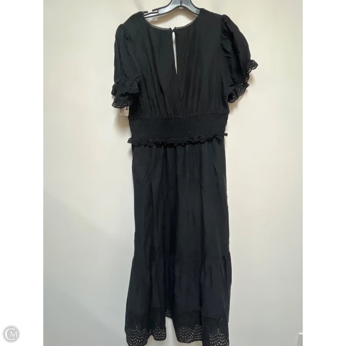 Dress Casual Maxi By American Eagle In Black, Size: Xl