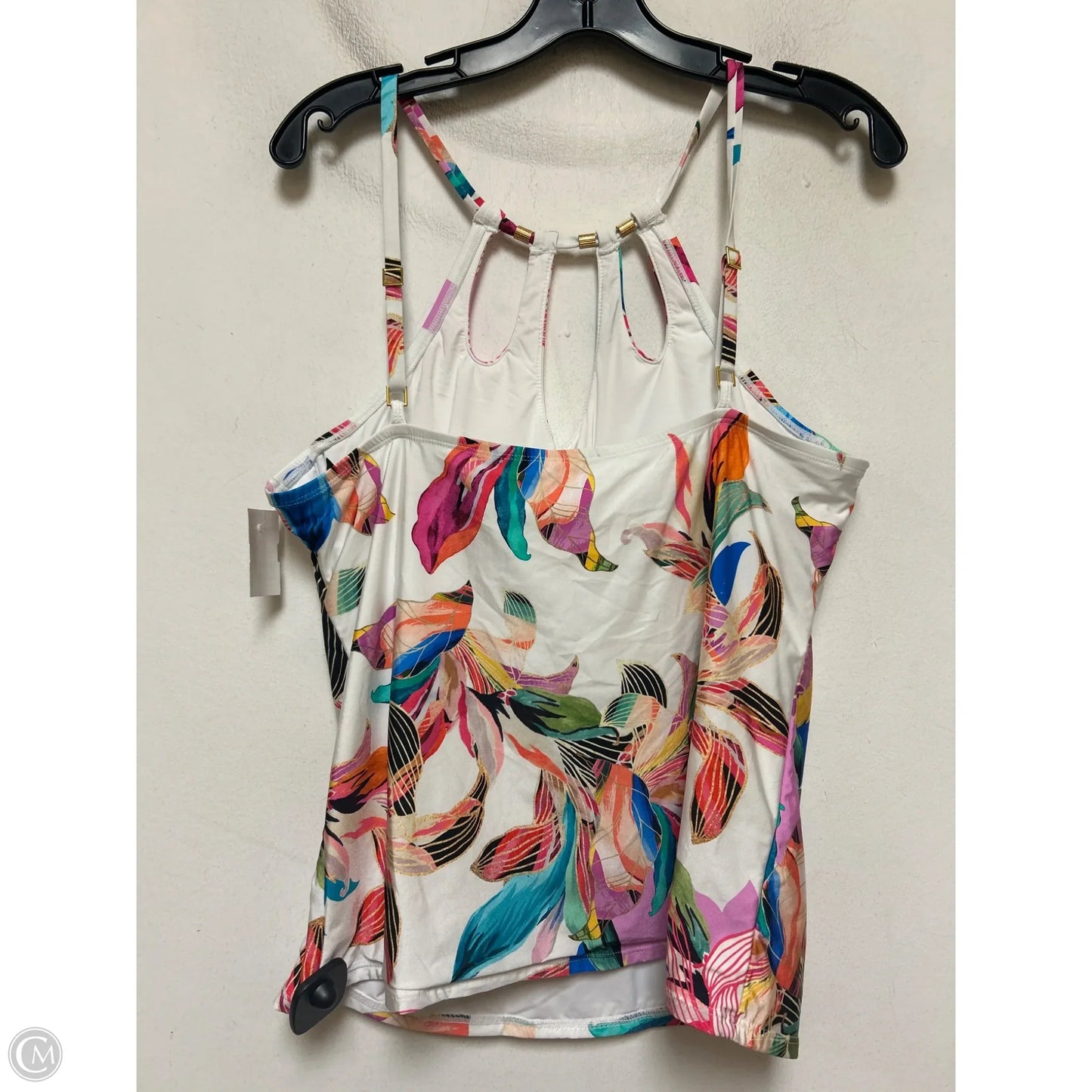 Swimsuit 2pc By La Blanca In Tropical Print, Size: Xl