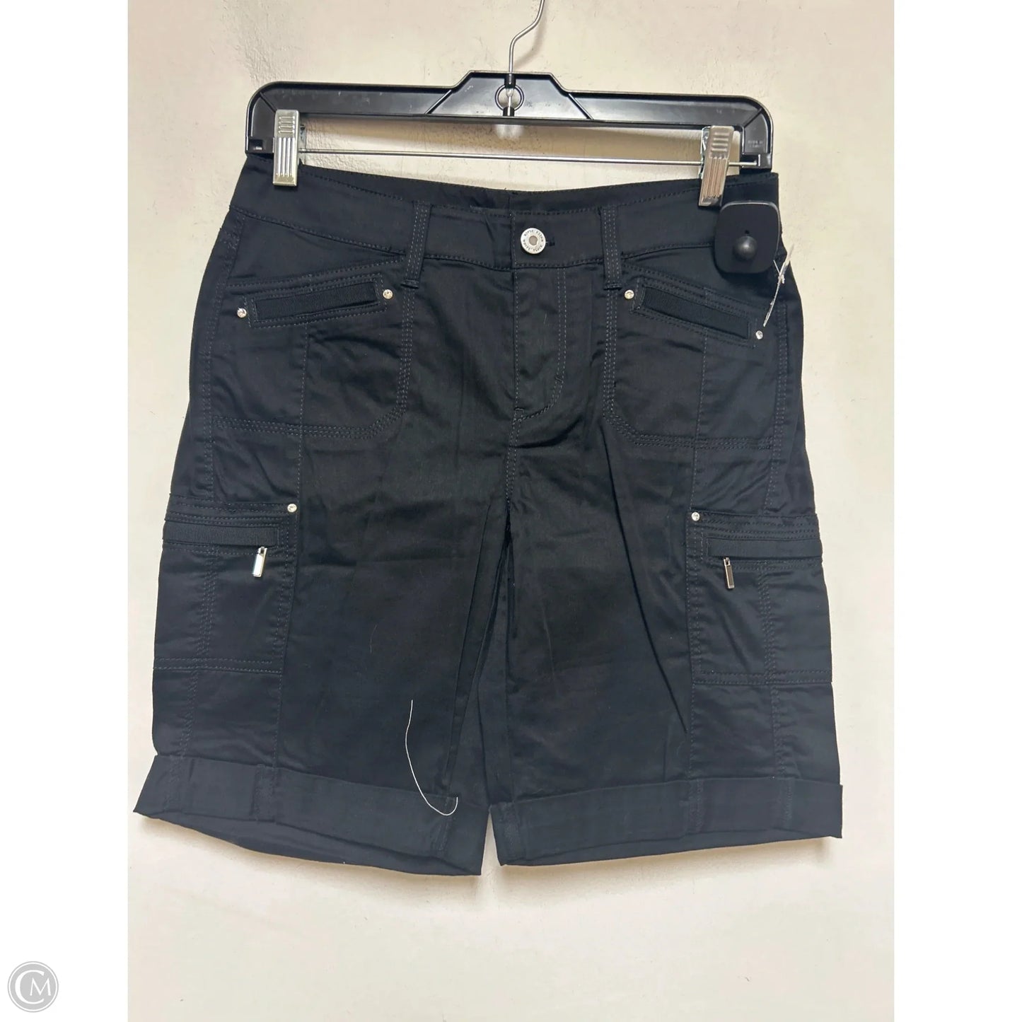 Shorts By White House Black Market In Black, Size: 0