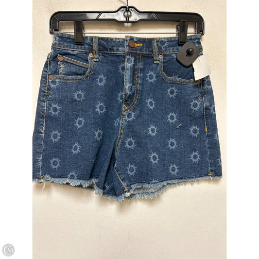 Shorts By Clothes Mentor In Blue Denim, Size: 2