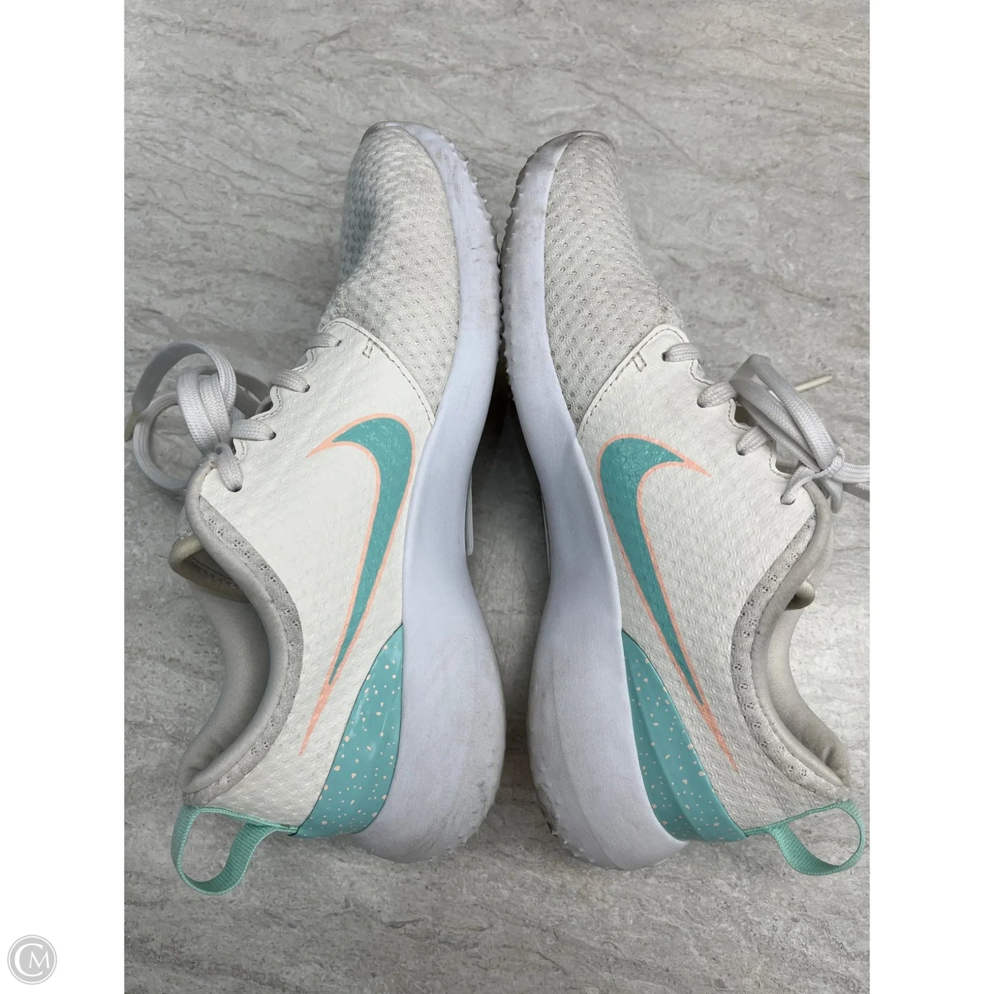 Shoes Athletic By Nike In White, Size: 7