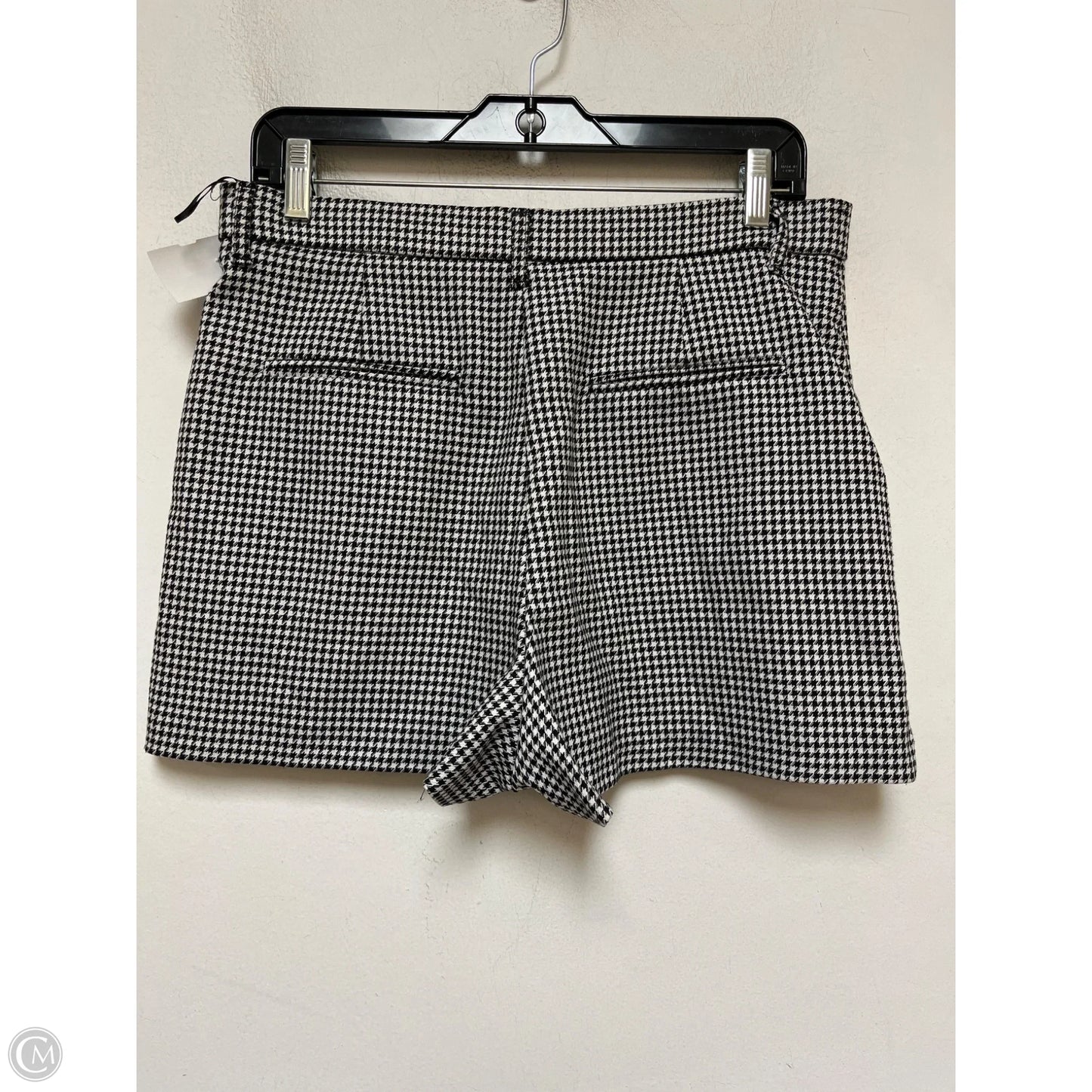 Skort By Zara In Black & White, Size: 12