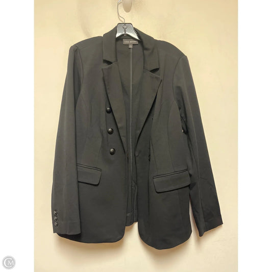Blazer By Lane Bryant In Black, Size: 2x