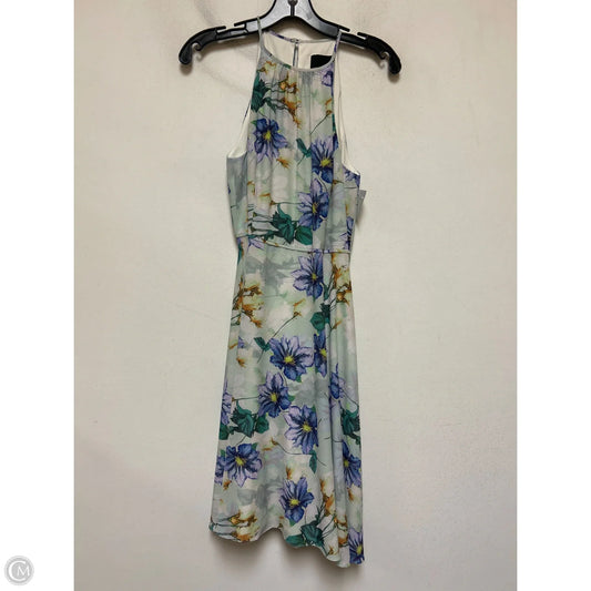 Dress Casual Midi By Alex Marie In Floral Print, Size: S
