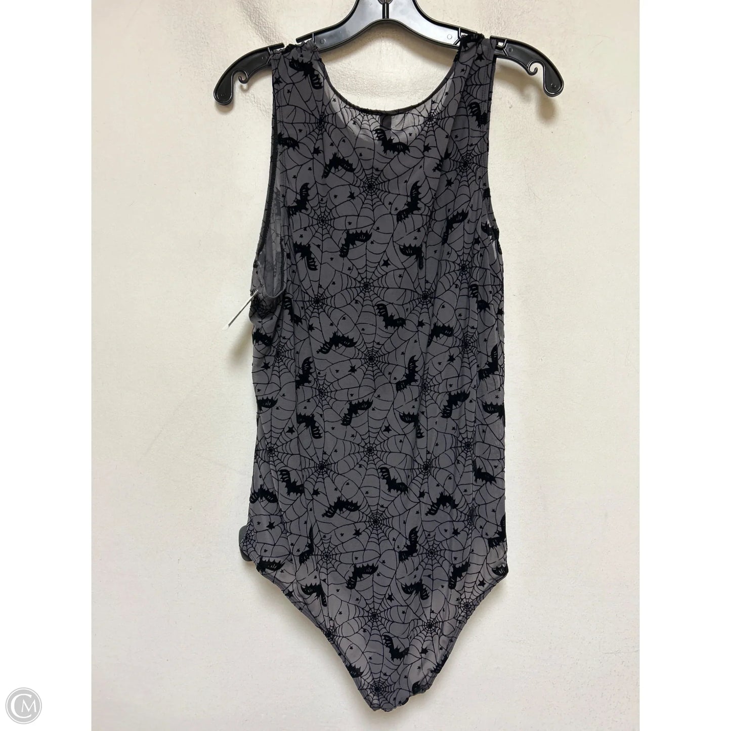 Bodysuit By Torrid In Grey, Size: 3x